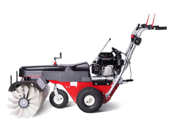 Kehrmaschine Limpar 102 -Briggs & Stratton Motor -12 Besatz Nylon